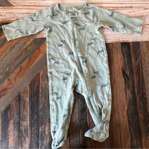 Carters Just One You, Boys Dinosaur Double Zip Sleeper